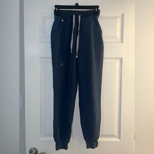 FIGS high wasted Zamora Navy XXS joggers